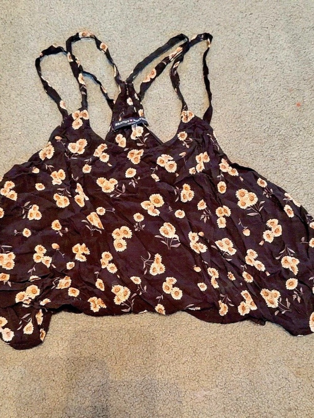 Brandy Melville Floral Cami Top